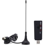 Tuner usb tv stick rtl2832u + r860t pour dvb - t dab + fm sdr - r�cepteur hdtv