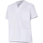 Tunique mdical secteur sant velilla 587 - s - blanche