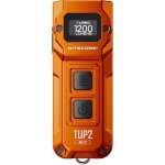 Tup2 mct edc porte - cl�s lampe de poche 1200 lumens (orange)