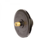 Turbine 1. 50 cv pour pompe de piscine super pump - noir - spx2615ce - hayward