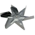 Turbine diam. 15cm (81309 - 42851) (74x6900, 77x2841) four, cuisinire de dietrich brandt sauter, fagor, ...