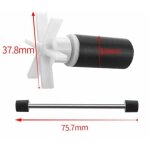 [jamais utilis�]turbine de filtre submersible br - vie, turbine de filtre de rechange en acier inoxydable, ...
