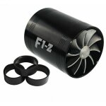 Turbine turbo fan universel filtre  air supercharger ventilateur d'admission turbo compresseur - liaiki ...