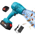 Turbo jet blower, cordless turbo super power air duster, 380000 rpm handheld car dryer air blower, stepless ...