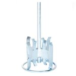 Turbo - malaxeur pour mortier de ciment master line 120mm, m - 14 - kb 1223 Turbo - malaxeur pour mortier de ciment master line 120mm, m - 14 - kb 1223