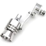 Turbo simulateur, sifflet turbo sound simulateur sifflet en aluminium universel pour tuyau d�chappement ...