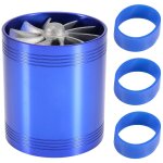 Turbonateur d'admission d'air de voiture, turbine à double ventilateur, super chargeur, économiseur de ... Turbonateur d'admission d'air de voiture, turbine à double ventilateur, super chargeur, économiseur de ...