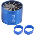 Turbonateur d'admission d'air de voiture, turbine à ventilateur unique, super chargeur, économiseur de ... Turbonateur d'admission d'air de voiture, turbine à ventilateur unique, super chargeur, économiseur de ...