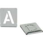 Pochoir chiffres a - z sh 30mm turnus Pochoir chiffres a - z sh 30mm turnus