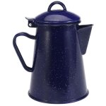 1. 2l émail cafetière à la main thé théière vintage décor à ciel étoilé bleu théière café outils 1. 2l émail cafetière à la main thé théière vintage décor à ciel étoilé bleu théière café outils