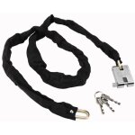 Tuserxln - 120cm cadenas antivol vlo moto chane antivol trottinette en acie cadenas pour portail clture ...