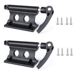 Tuserxln - 2 pices support de fourche de vlo vlo camion lit toit porte - vlo bloc de vlo support ...