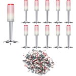 Tuserxln - 200 pices pistolet  clou bton manuel, mini pistolet  clous, round nails for steel cloueur ...