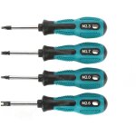 Tuserxln - 4pcs / set jeu de tournevis embouts de tournevis magntique u fix fourche type magntique ...