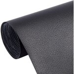 5 pices patch rparation cuir, kit de patch en cuir, cuir auto - adhsifs, patch cuir autocollant, pour ...