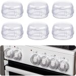 Tuserxln - 6 pices couvre scurit pour cuisinire, boutons protection cuisinire, couvre bouton de ...