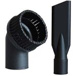 Aspirateur industriel brosse ronde et buse plate dfinit intrieur 44mm