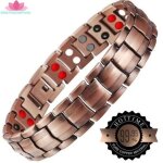 Tuserxln - bracelet - cuivre - ion ngatif - magntique - sant - 21. 5cm