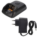 Chargeur de talkie - walkie 100 - 240v (prise ue) pour motorola xir p8268 dp4400 dp4800 dp4801 dep550 ...