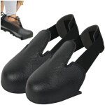 Couvre - chaussures de scurit avec embout en acier, couvre - chaussures anti - crasement pour lieu ...