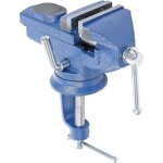 Tuserxln - etau de table tournant 360 avec enclume fixation rapide et serrage par griffe