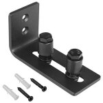 Tuserxln - guide sol porte coulissante, guide de plancher porte, rail de sol pour porte de grange, guide ...