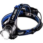 Tuserxln - lampe frontale led puissante rechargeable torche frontale lampe phare orientable 3 modes led ...