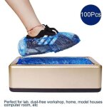 Msa 100pcs couvre - chaussures jetables pour machine chaussures automatique garder le bureau domicile ...