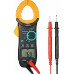 Tuserxln - pince amperemetrique numerique, gamme automatique, 2000 comptes - capacitance continuit audible, ...