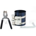Tuserxln - pinces  anneau de piston pour voiture, outil de retrait segment piston, 53 - 175mm