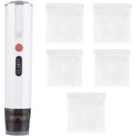 Pompe  air lectrique 3. 7 v - 55  65 kpa degr de vide extracteur sous vide portatif machine de scellage ...