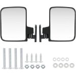 Rétroviseur convexe club car, facile à installer, compatible avec yamaha Rétroviseur convexe club car, facile à installer, compatible avec yamaha