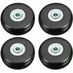 Tuserxln - roulette valise, bagage valise rparation roulette charge lourd 50mm muette caoutchouc universelle ...