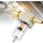 Séparateur deau à air comprimé, filtre régulateur pour air comprimé 1 / 4, filtre régulateur compresseur, ... Séparateur deau à air comprimé, filtre régulateur pour air comprimé 1 / 4, filtre régulateur compresseur, ...
