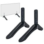 Tuserxln - support universel de base pour tlvision, conu pour les tlviseurs lcd de 32  65 pouces ...