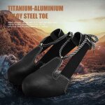 Tuserxln - surchaussures de scurit  bout en acier unisexe antidrapantes couvrant les couvre - chaussures ...