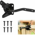 Tuserxln - verrou de portail verrouillage automatique - serrure mtal  boulon - loquet acier  gravit ...