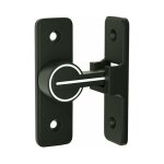 Verrou serrure de fermeture porte interieure coulissante de lumineux, ?90 loquet de crochet a porte ...
