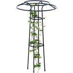 Tuteur d'ext�rieur - cadre d'escalade pour fleurs avec hauteur r�glable -