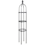 Tuteur de jardin 145 cm colonne rosiers support pour plantes grimpantes � 31. 7 cm ob�lisque de jardin ...