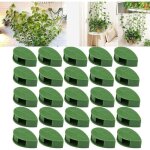 Tuteur pour v�g�taux 50pcs clips de fixation murale pour plantes grimpantes, clips muraux auto - adh�sifs ...