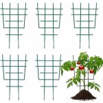 Tuteur pour v�g�taux support de plantes en plastique treillis de jardin pour plantes grimpantes cadre ...