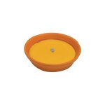 Tuttacasa - bol en faience citronnelle me'che coupe - vent 14 cm bougies anti - moustiques a' la citronnelle ...