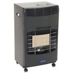 Chauffage a' gaz infrarouge campingaz ir5000 4100w anthracite 45x35x78 cm avec allumage pie'zoe'lectrique ...