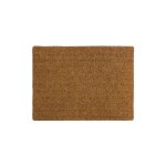 Tuttacasa - paillasson syntha tique antida rapant en noix de coco cm 50x80 tapis tapis d&39entra e