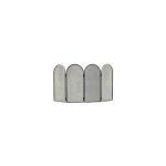 Tuttacasa - pare - étincelles avec quatre portes cintrées pour cheminée - cm. 95x50h. (670b) Tuttacasa - pare - étincelles avec quatre portes cintrées pour cheminée - cm. 95x50h. (670b)