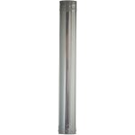 Tuttacasa - tube en acier inoxydable aisi 304 12 cm 120 mm hauteur cm 100h pour poeles a' granule's de ...