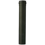 Tuttacasa - tuyau pour poele a' pellets en acier porcelaine h 50 cm 8 cm pour poeles a' pellets 1, 2 ...