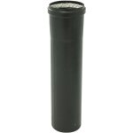 Tuyau 330mm email noir m d080