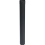 Tuyau 500mm email noir m d139 Tuyau 500mm email noir m d139